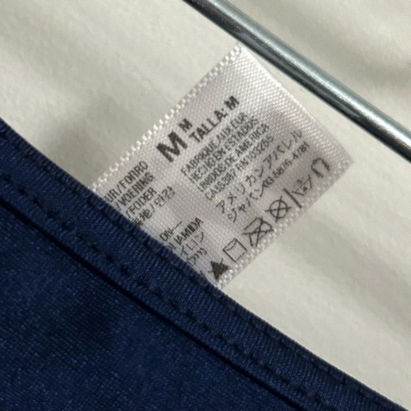 American apparel American flag print bandeau swim top & string bikini bottom - Picture 14 of 14